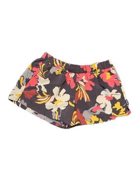 Patagonia Women's Floral Drawstring Stretch Baggy Shorts